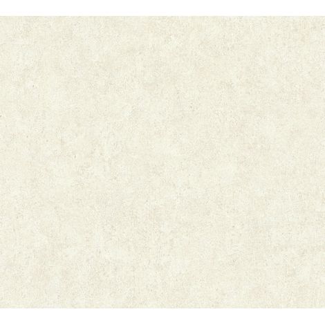 A.S. Creation Materials  362072  Vliestapete Betonoptik  0.53 m x 10.05 m  Cremefarbend
