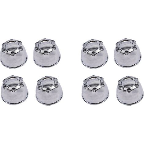 Protezioni antipolvere per ruote per ATV UTV ODES 650 800 1000 Dominator X2 X4, codice 10405230020, confezione da 8 pezzi