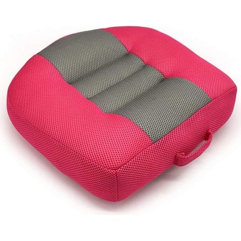1 coussin rehausseur voiture,maille respirante,coton pp,ergonomique,conduite et bureau (1/5)