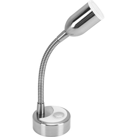 Lampe de chevet tactile pour camping-car ou caravane, 3 niveaux d'éclairage blanc chaud, interrupteur tactile, col de cygne flexible (1/5)