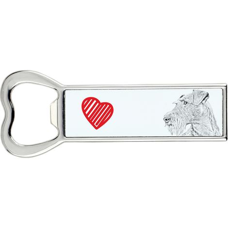 Terrier irlandese, Terrier rosso irlandese - apribottiglie con cane, apri frigo personalizzato, regalo unico per uomo di Art-Dog (1/5)