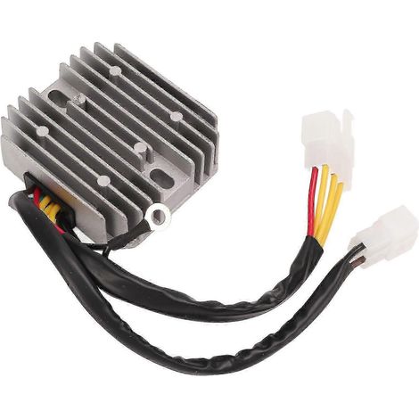 Redresseur 12 V de remplacement pour Suzuki GT 380, 550, 750 et TS 400 (1972-1977) - Alliage d'aluminium