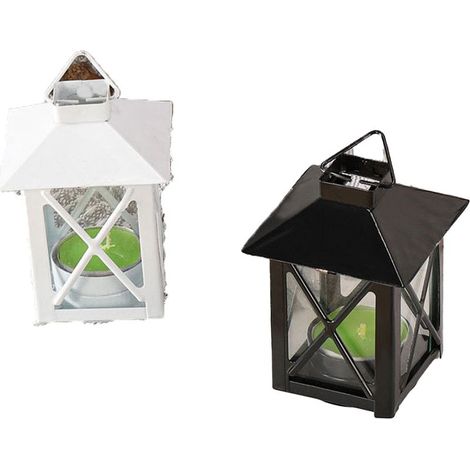 Bougeoir vintage, lanternes carrées suspendues pour terrasse extérieure (1/5)
