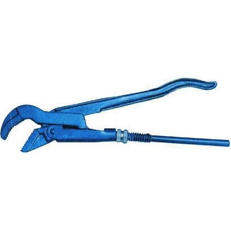 Giratubi de type suédois Vigor, mors 45°, 2"