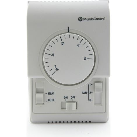 Termostato para fancoil SE-3-FAN (1/5)