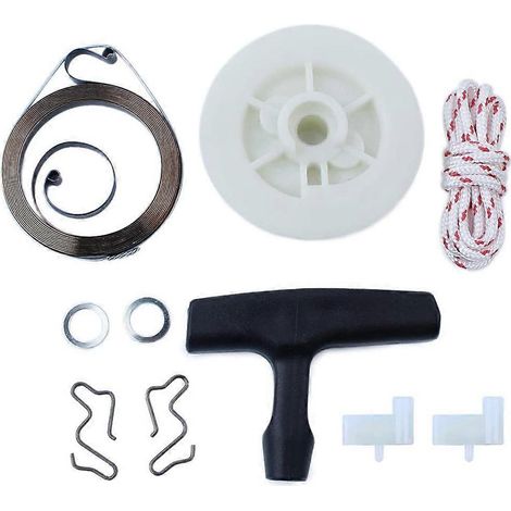 Kit de pièces pour tondeuse à gazon, kit de poignée pour tondeuse à gazon à traction, kit de remplacement pour démarreur (1/5)
