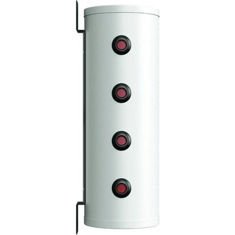 Bouteille de mélange 25 L corps POLYWARM 2x4 piquages habillage ABS isolation polyuréthane murale - THERMADOR BMELPW25ABS