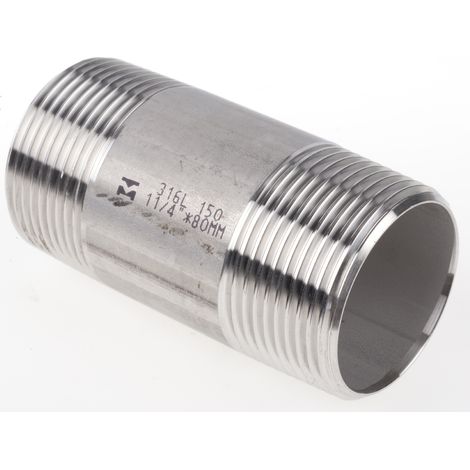 Mamelon RS PRO, R 1-1/4" mâle ( Prix pour 1 ) (1/2)
