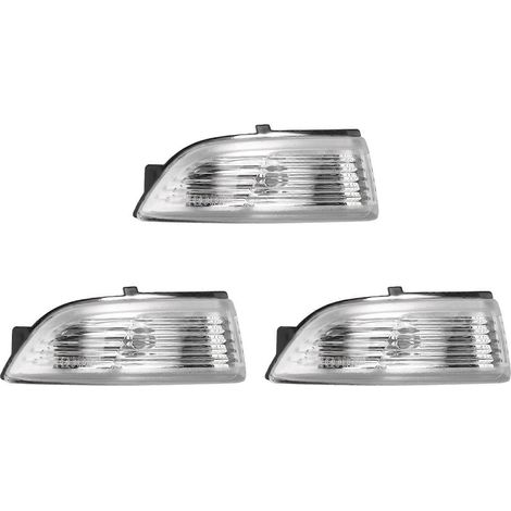 3 caches clignotants de rétroviseur extérieur gauche (LH) pour Ford Everest Ranger 2012-2018 (ampoules non incluses) (1/5)