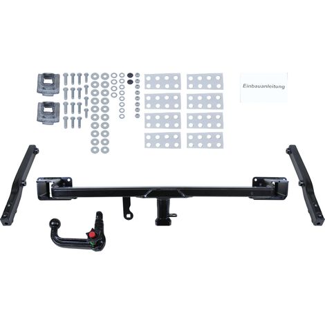 Attelage - Mercedes-Benz CLASSE GLK - 02/10-06/15 - rotule démontable - Westfalia - Faisceau spécifique 7 broches (1/2)