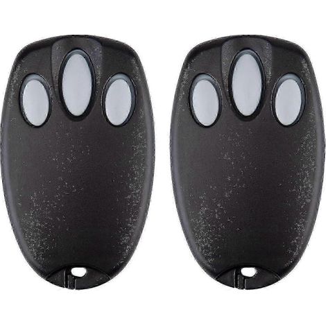 Lot de 2 télécommandes de remplacement pour ouvre-porte de garage Chamberlain LiftMaster 94335E 84335E ML700 ML500 ML850 Merlin C945 C840 (1/5)