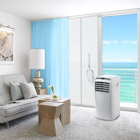 Universelle Fensterdichtung für mobile Klimageräte und Wäschetrockner – 210 cm x 90 cm (1/5)