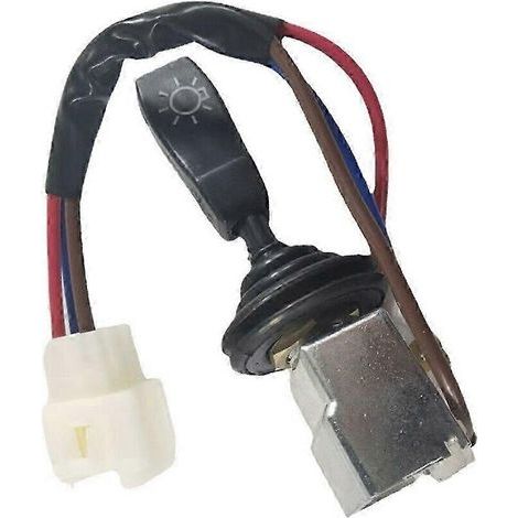 Interrupteur principal d'éclairage pour Land Rover Defender 749961 PRC3430 AMR6104 Haut