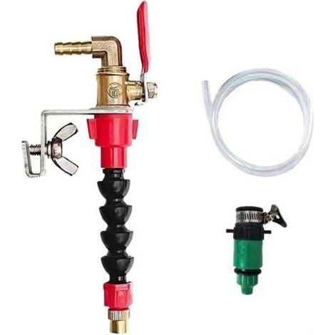 Pulvérisateur d'eau pour machine de découpe, accessoires de bec d'eau pour robinet à pression (1/5)