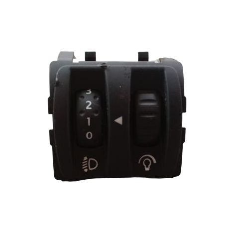 [PRODUIT D'OCCASION] Commande Réglage Hauteur De Phare RENAULT Twingo II Phase 2 2011-2014 ♻️ Ref Oe. 8200095495 - Garantie à vie (1/2)