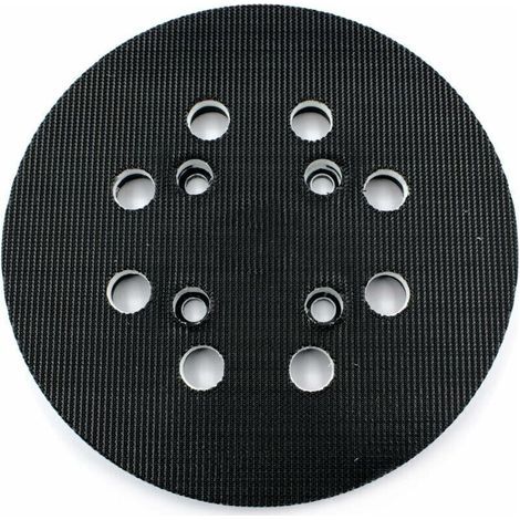 Plateau de ponçage pour Bosch (Ø 125 mm, dureté moyenne avec système accessoires pour ponceuse excentrique PEX 300/400 AE / 4000 AE / Advanced Orbit 18 (1/4)