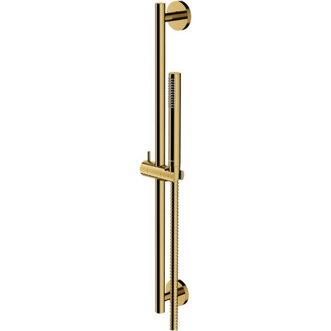 OMNIRES Microphone - Set: Handbrause, Stange und Schlauch, Gold MICROPHONE-SGL (1/2)