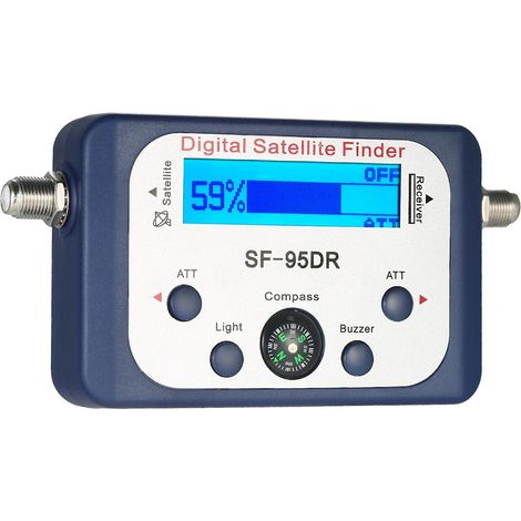 Mini-Digital-Satellitensignalfinder mit LCD-Bildschirm