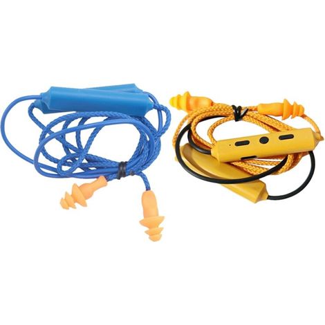 Bouchons D'Oreille Bluetooth Réduction de Bruit pour Travail Chantiers Construction