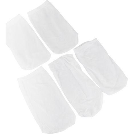 Manchons de filtre pour skimmer de piscine, réutilisables, spécialement conçus pour la natation, lot de 5 (1/5)
