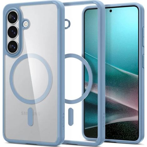 Spigen Ultra Hybrid MagFit Back Cover Azul Samsung Galaxy S26