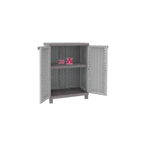 ARMADIO TUTTOPIANI BASSO SERIE CWOOD 680 mm.680x390x915h TERRY