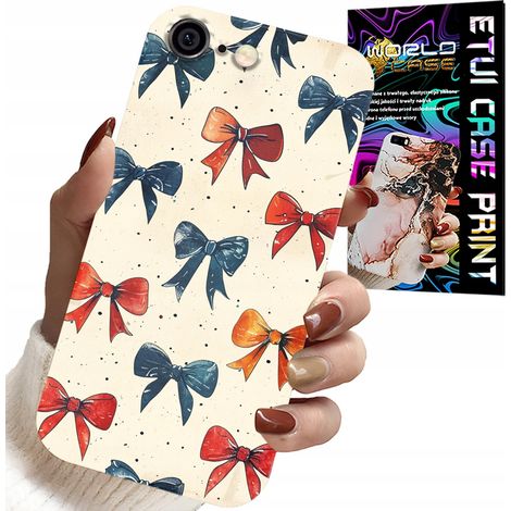 Custodia per iPhone 6 / 6S - nastri colorati, motivi alla moda (1/5)