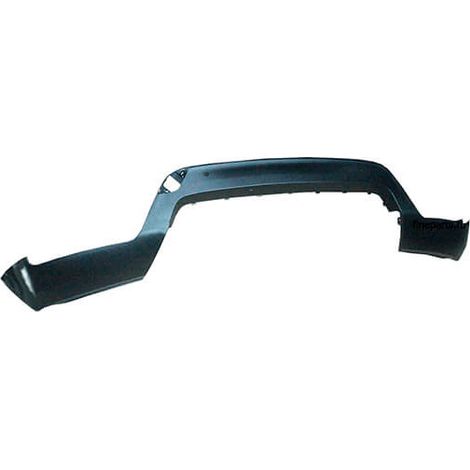 Spoiler de pare-choc avant avec trous radars BMW X3 2 F25 phase 1 2010-2014