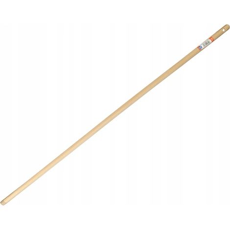 Holzbesenstiel 120 cm Ravi beige 1 Stück. (1/4)