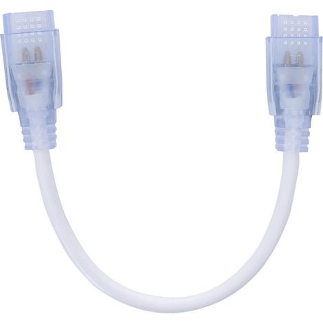 Cavo Connettore Striscia LED Senza Raddrizzatore 220V AC SMD&COB IP65 Larga 12mm Bianco