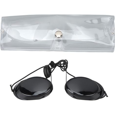 Lunettes de protection IPL bloquant la lumière, à élasticité réglable et dotées de LED de protection. (1/5)