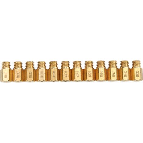 Hauptdüsen-Set aus Metall für Mikuni VM TM TMX 330 440 Vergaser (1/5)