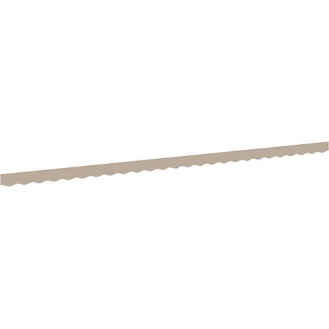 Maison Exclusive - Sostituzione della mantovana per tenda Beige 6 m Poliestere