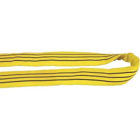 élingue Ronde Polyester 3t 3m Levage Sécurisé Charges Lourdes - Industrias Murtra