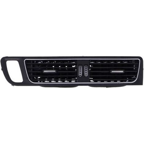 Persienne de sortie A/C pour tableau de bord central, grille d'aération adaptée pour Q5 2009 – 2018 8R1820951GWVF-PT (1/5)