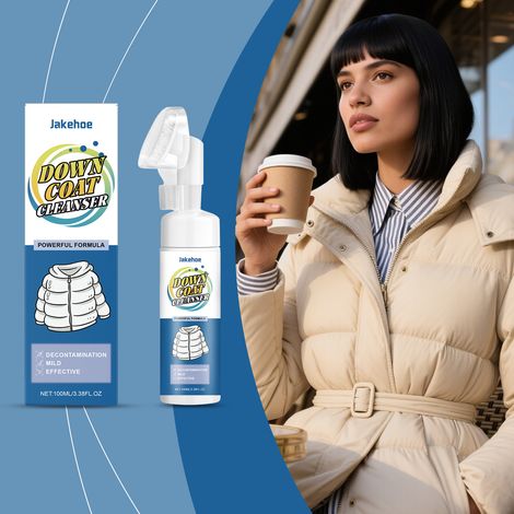 Down jacket cleaner with a gentle formula effectively removes stains and keeps garments fluffy and soft -- 100ml -- BIEMMEDUE (1/5)