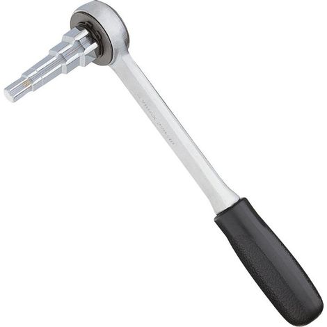 Virax – Clé de montage étagée avec cliquet 3/8' 1/2' 3/4' – Pour écrous à ergots et 6 pans intérieurs – 220425 (1/5)