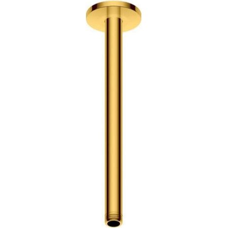 Duravit brazo de ducha conexión a techo, roseta redonda, 300mm, (1/2)