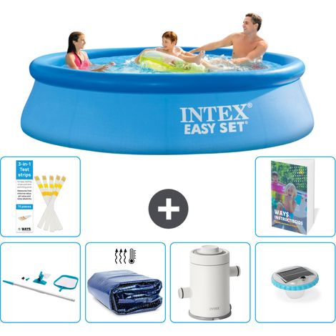 Easy Set Pool Rund - 305x76 cm - 7-teilig S131