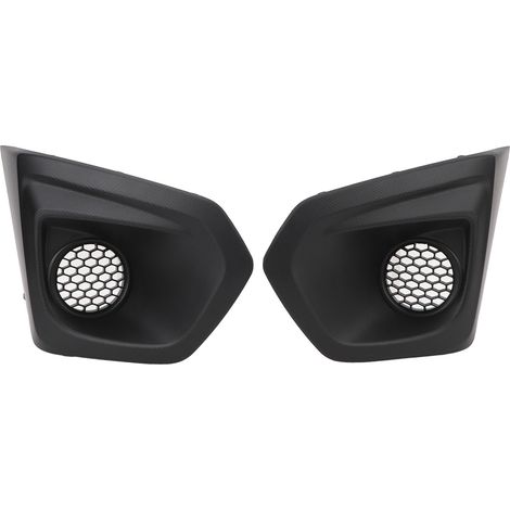 Cofano per fanale antinebbia in ABS, kit doppio per Subaru Impreza 2012-2014 con griglia di copertura 57731FJ000, colore nero e installazione semplice (1/5)
