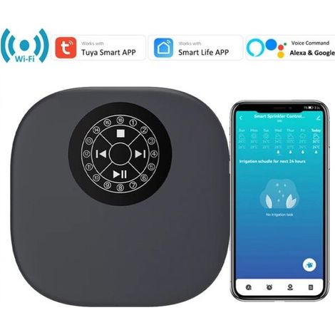 Tuya Controller per Irrigazione a 16 Zone Smart WiFi (1/5)