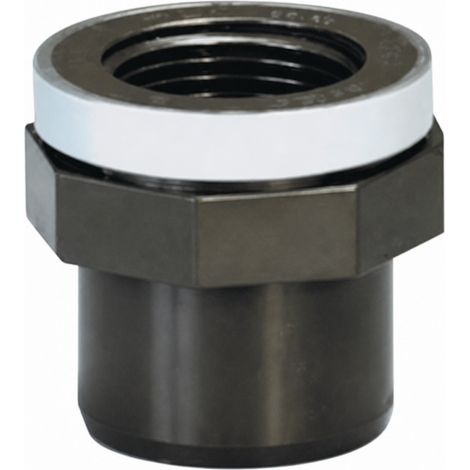 Tappo filettato femmina in PVC HTA con rinforzo 40/50 X 3342