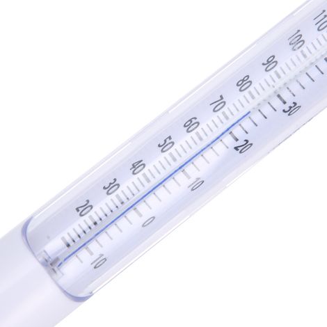 Thermomètre de Piscine Flottant Cartoon Animaux avec Cordon pour Mesure Température Bébé Aquatique [Thermomètre de Piscine] Thermomètre Flottant Animaux Design Matière Plastique Taille Approx. 24cm Ga (1/5)