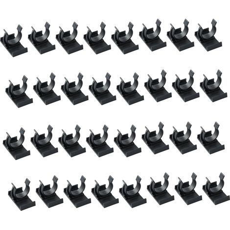 Pieds de meuble multifonctionnels, 32 pièces, clips plinthe, pour les (1/5)