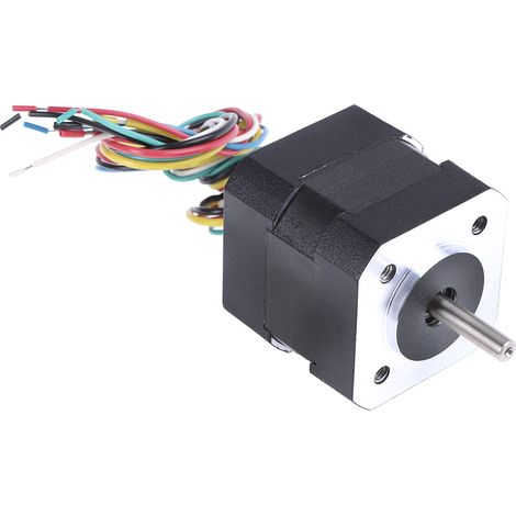 Rs Pro – Moteur électrique 24V – Vitesse 4000 tr/min – Arbre 5mm – Moteur Brushless pour applications puissantes (1/4)