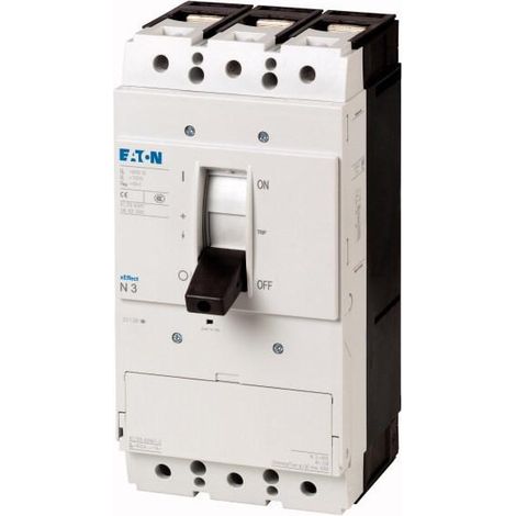 Disjoncteur 3p 400A 000102687 EATON NS3 400 NA