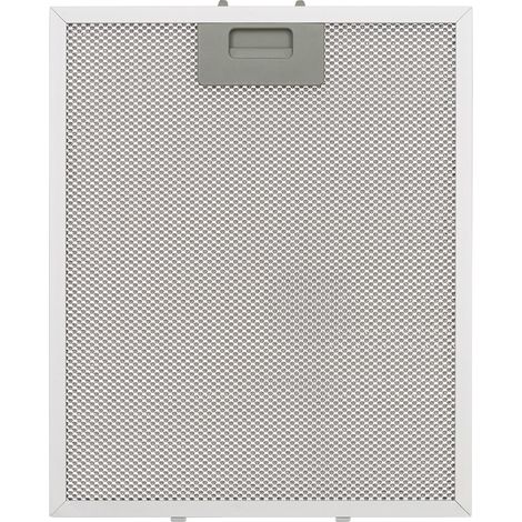Filtre à graisse aluminium pour hotte – Dimensions 28 x 34 cm – Lavable et compatible avec Klarstein Contempo – Remplacement rapide