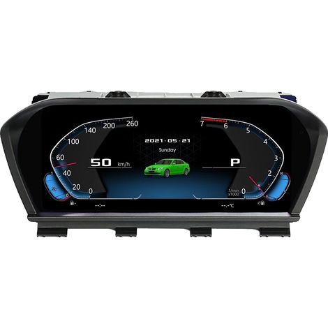 Digitales Cluster-Dashboard, Plug-and-Play-Installation, Mehrsprachige Unterstützung, Für F20 F52 F22 (1/2)
