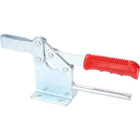 Schweiß-Kniehebelklemme horizontal HT‑220‑W 400 kg Haltekraft Schnellspann-Handwerkzeug (1/5)