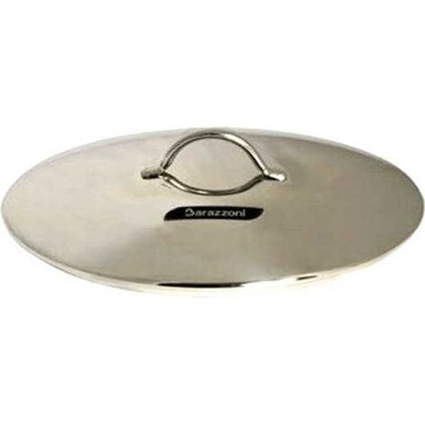 Coperchio Acciaio Inox Ovale cm 32 Bonita Barazzoni